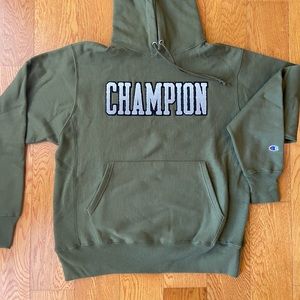 Champion hoodie - New without tags. Medium